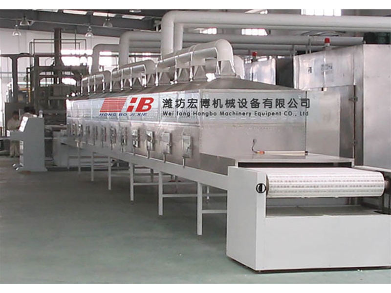 單層網(wǎng)帶烘干機